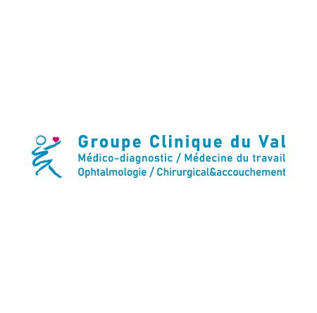 Logo Groupe Clinique du Val