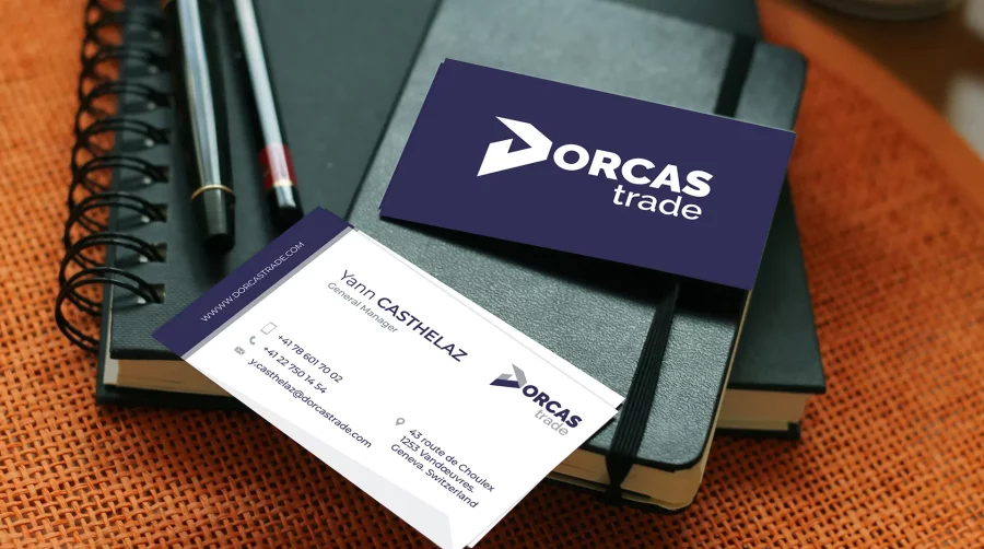 Carte de visite Dorcas Trade